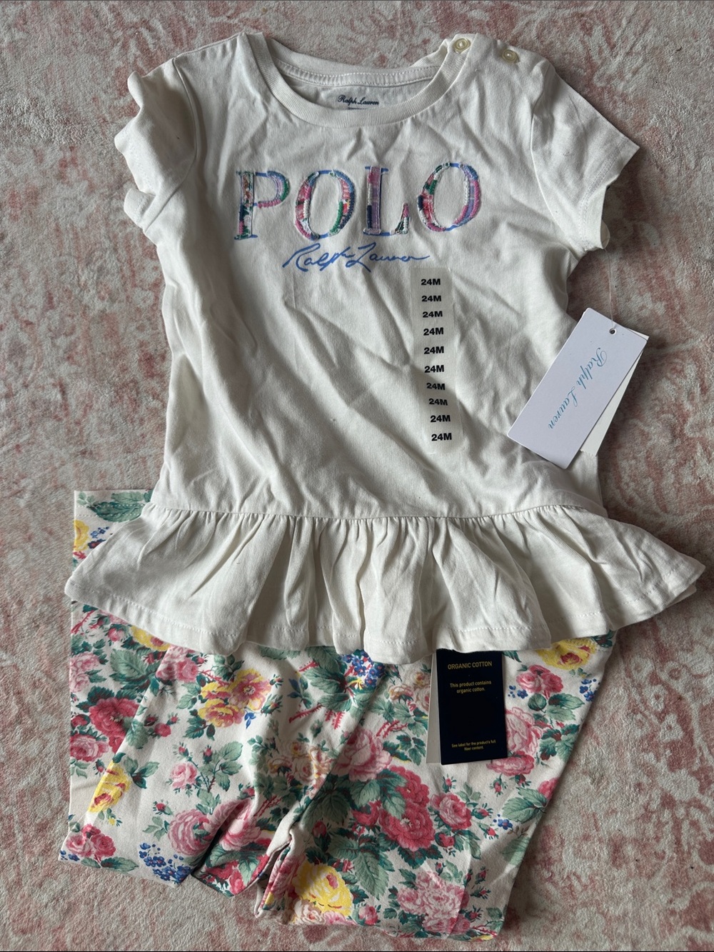Ralph Lauren 2 Piece Set